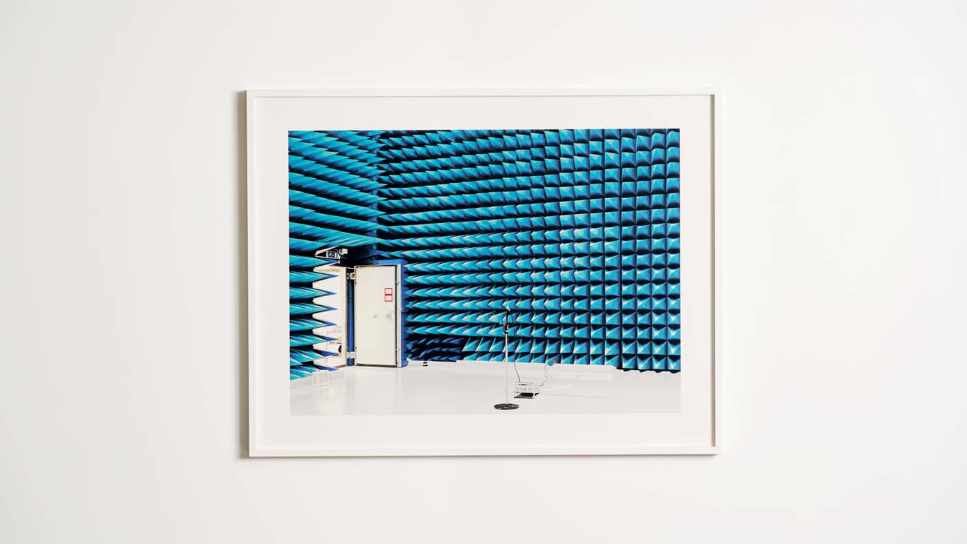 Vincent Fournier, Anechoic Chamber, European Space Research and Technology Centre [ESTEC], Noordwijk, The Netherlands, 2008