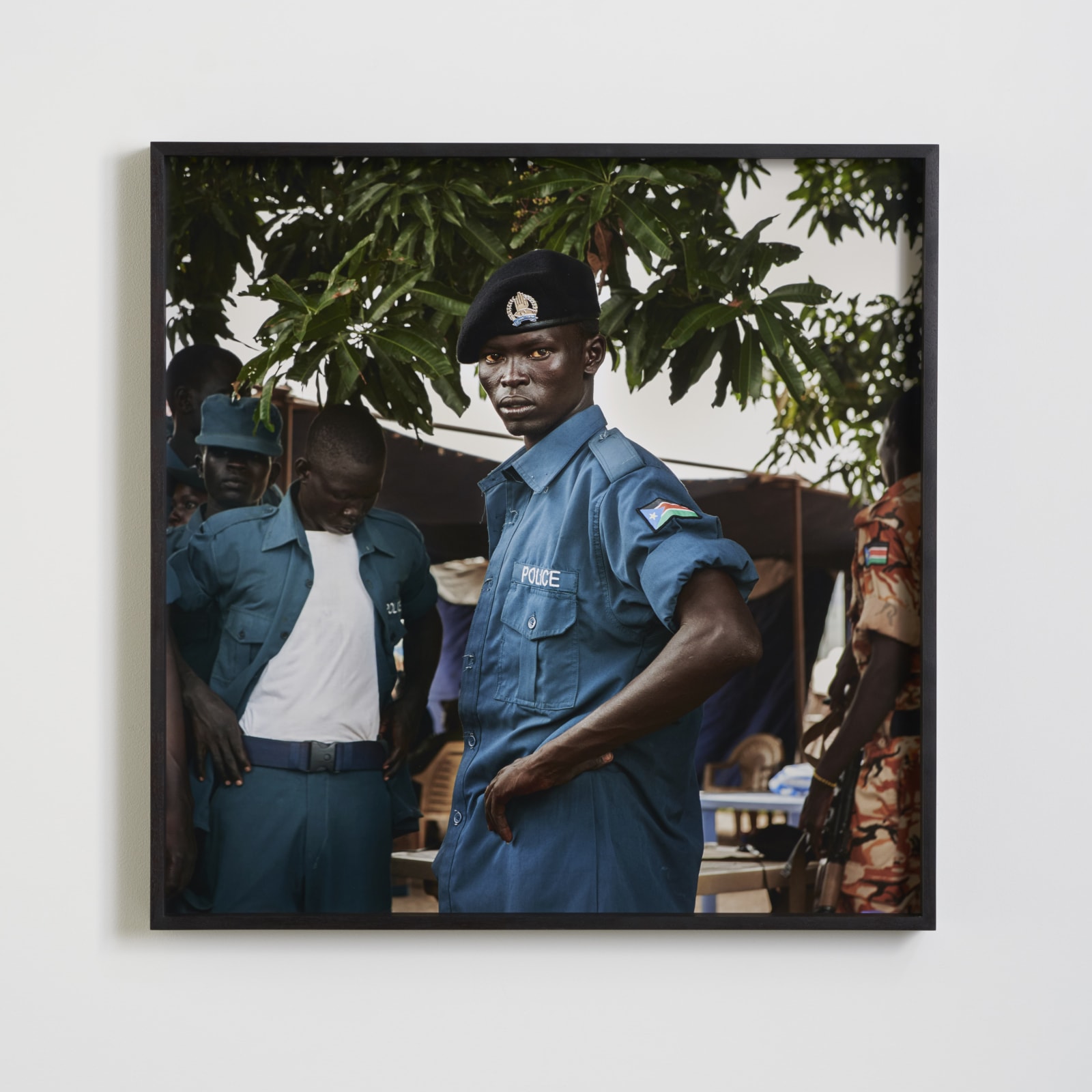 Alinka Echeverría, Becoming South Sudan Chapter I (Portraits): Rebel, 2011