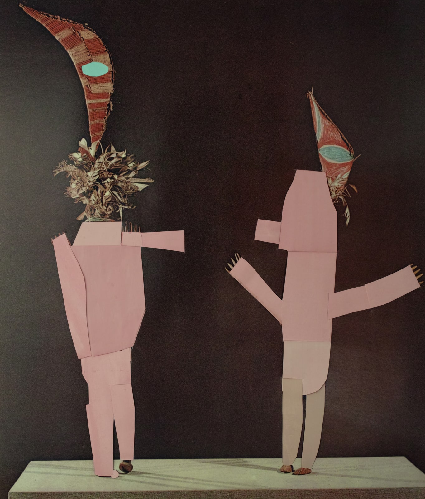 Ruth van Beek, The Situation Room (two figures), 2016