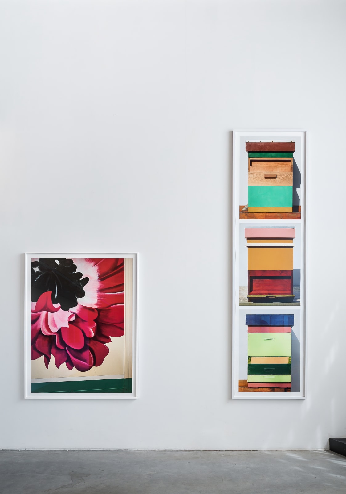 Scheltens & Abbenes, Beehives: Wood, Ocre, White & Pink, 2017