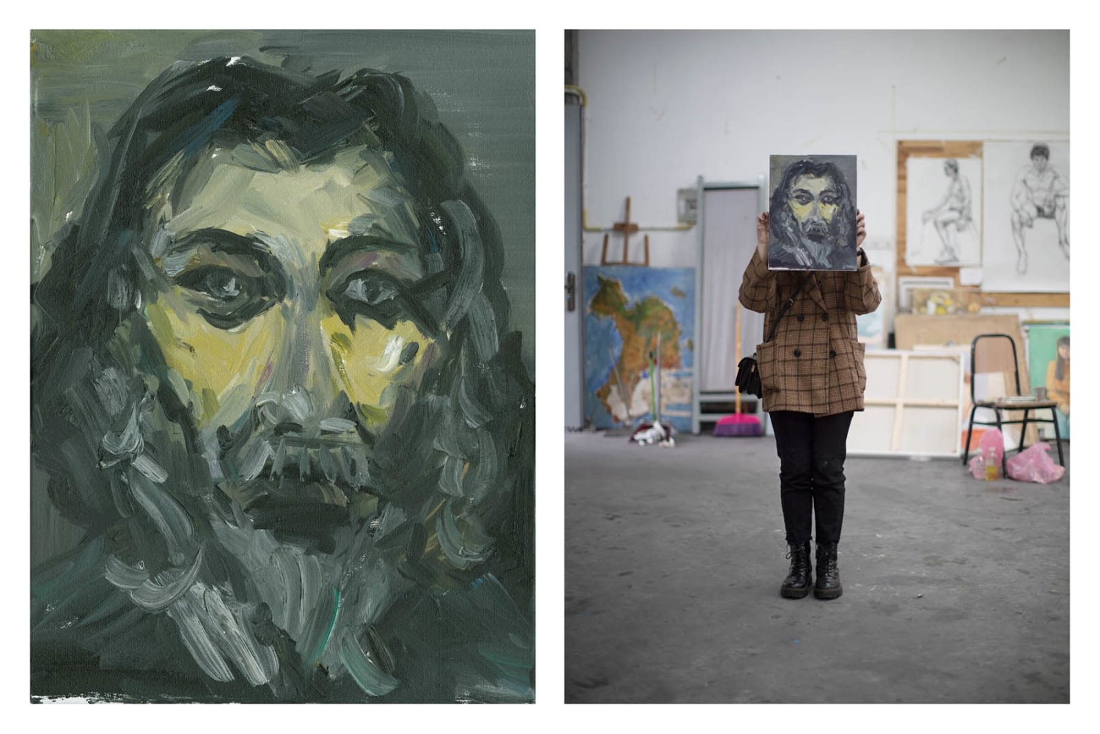 Patrick Waterhouse, The Unknown Masterpiece, 2022