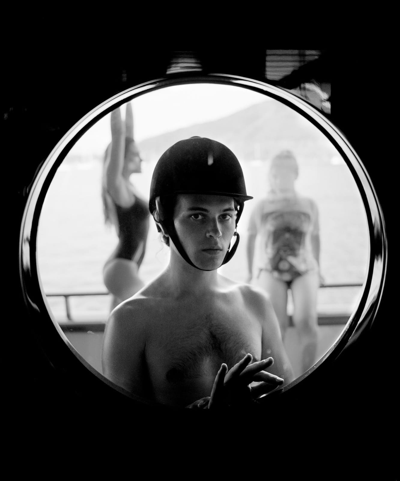 Michael Bailey-Gates, Behind Glass, 2017