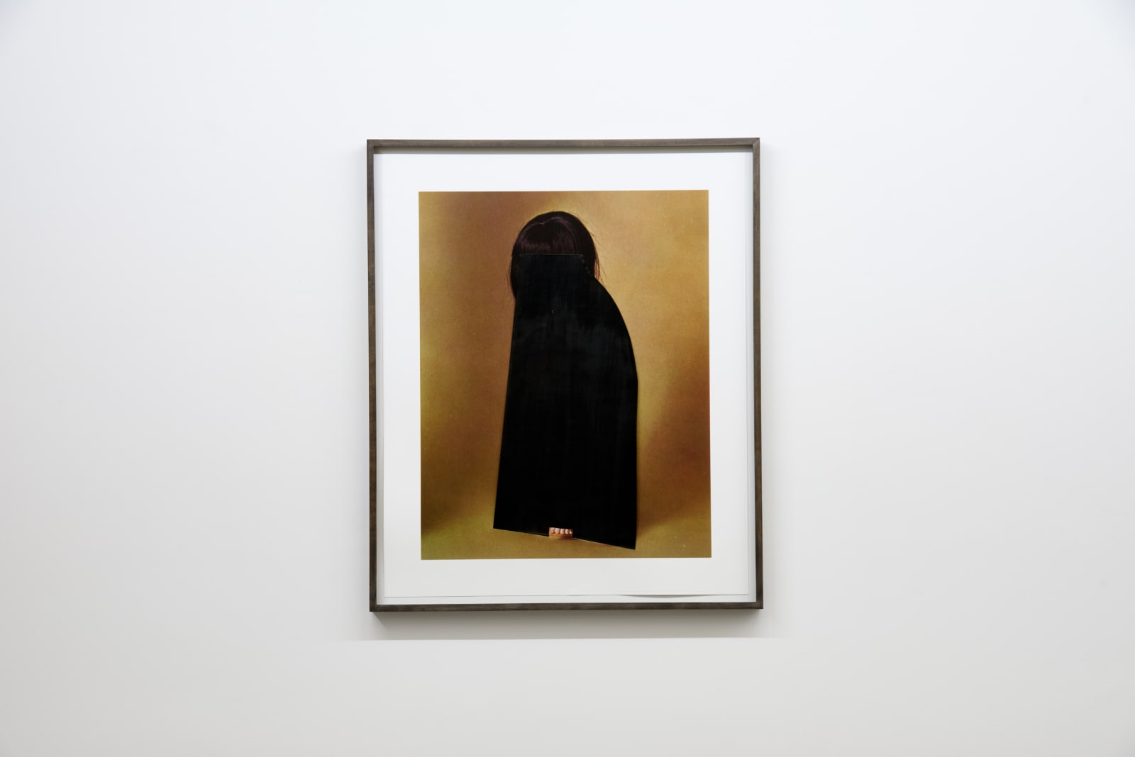 Ruth van Beek, Untitled (Girl with black veil), 2016