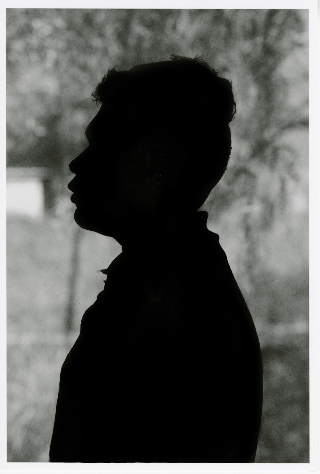 Patrick Waterhouse, Front and Side Portraits, 2014 - 2018
