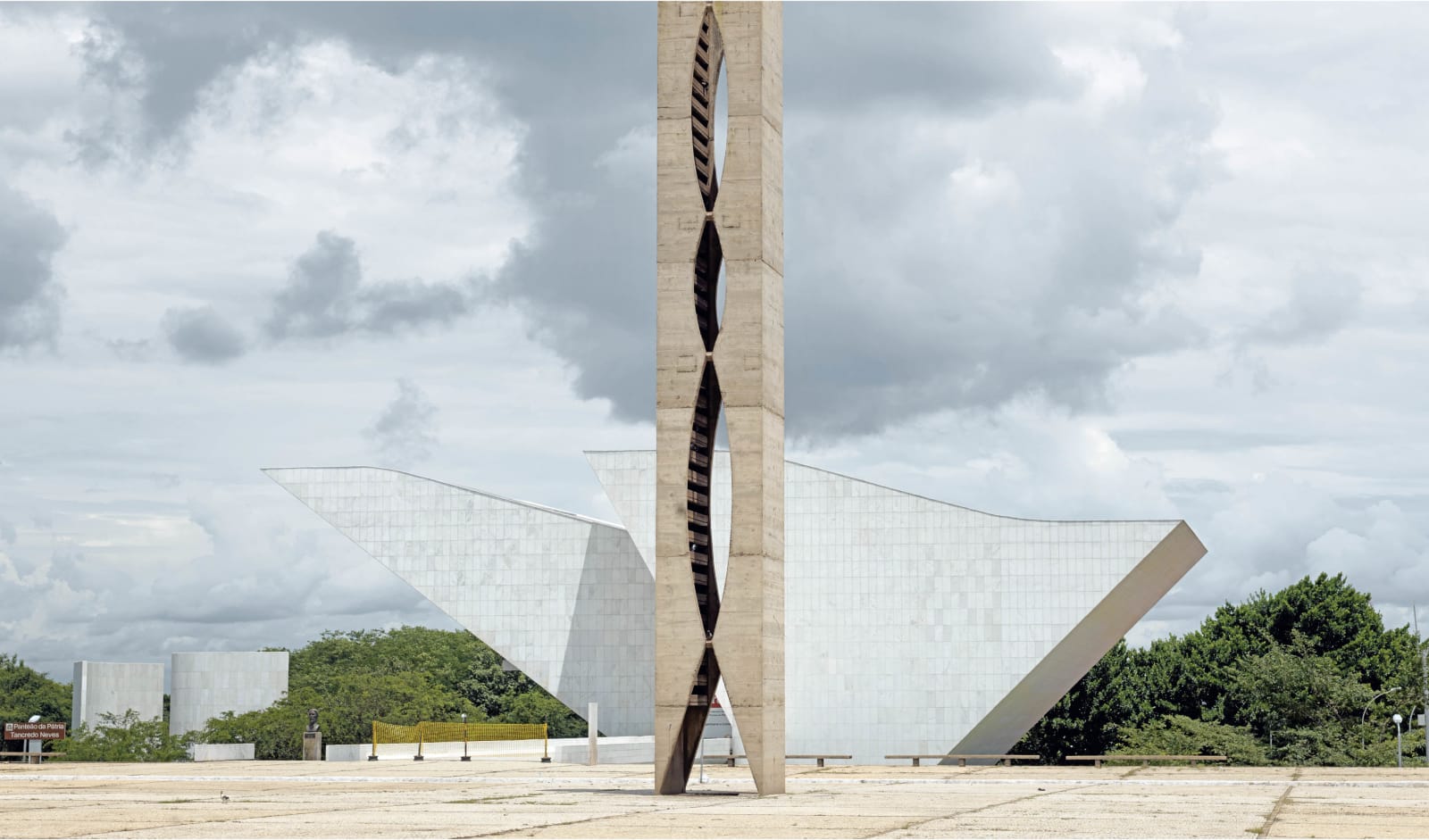 Vincent Fournier, Tancredo Neves Pantheon of the Fatherland and Freedom, Plaza of the Three Powers, Brasília, 2012, Plaza of the Three Powers, Brasília, 2012