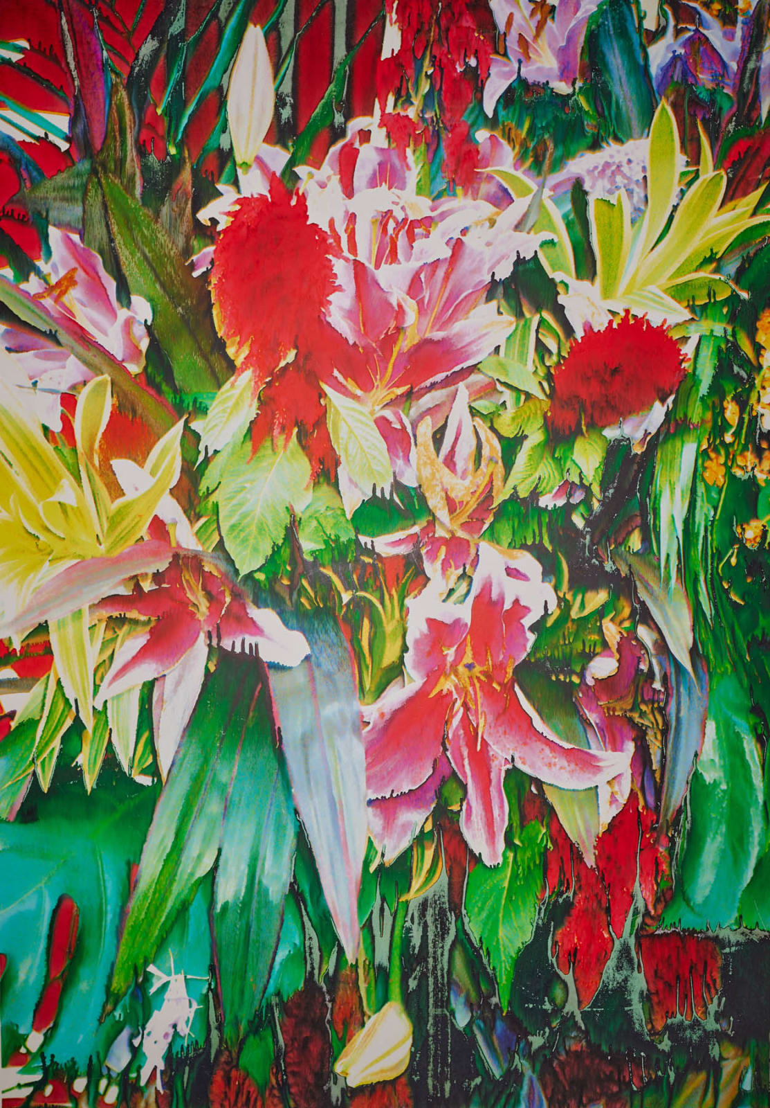 Jean-Vincent Simonet, In Bloom, Flowers #1, 2019