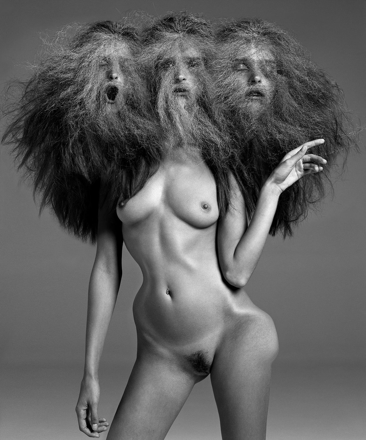 Inez & Vinoodh, Lucy Fer, 2011