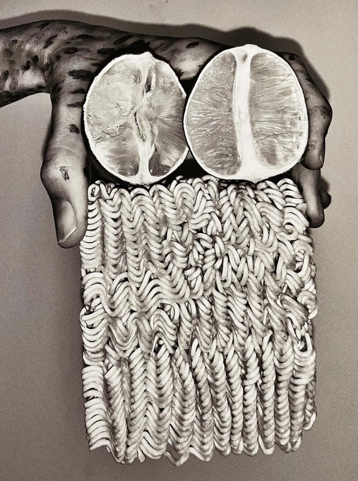 Katie Burnett, Ramen Face, 2020