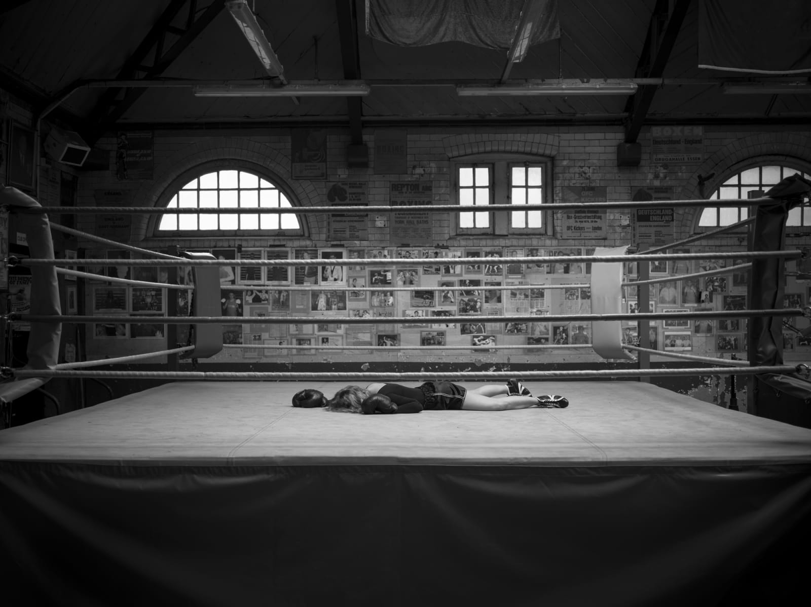 Anja Niemi, Fight Series No. 18 , 2019