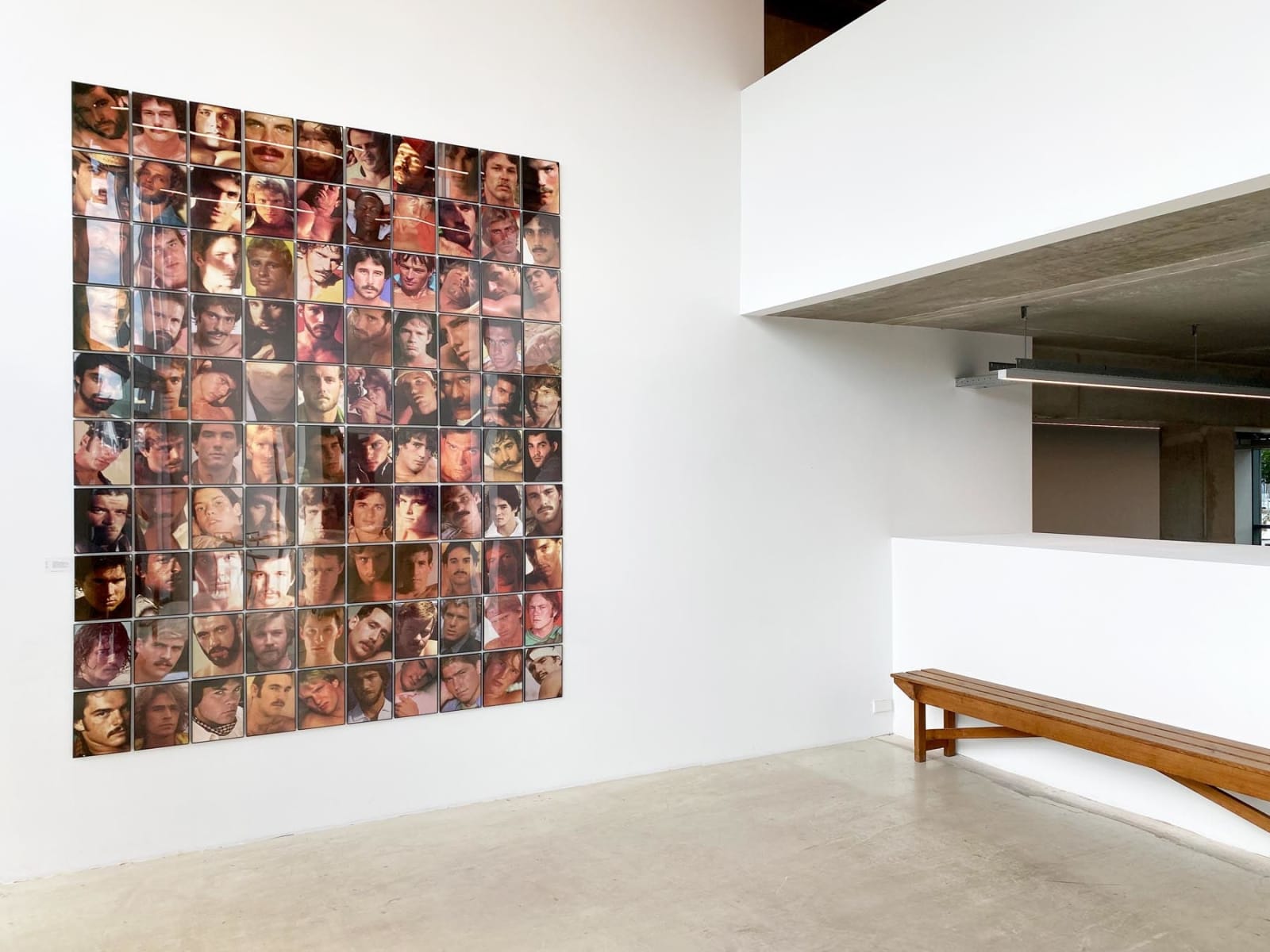 Pacifico Silano, Pages of a Blueboy Magazine, 2012