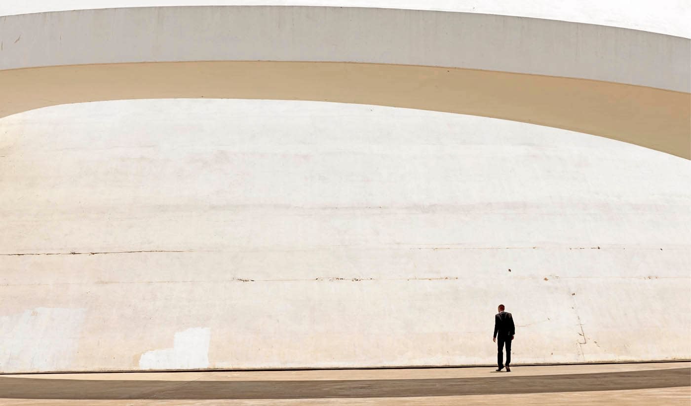 Vincent Fournier, The National Museum, Brasília, 2012