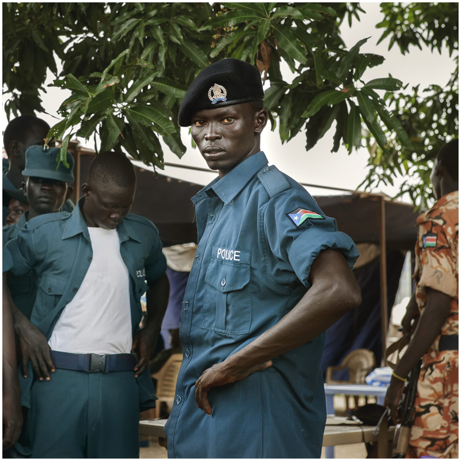 Alinka Echeverría, Becoming South Sudan Chapter I (Portraits): Rebel, 2011