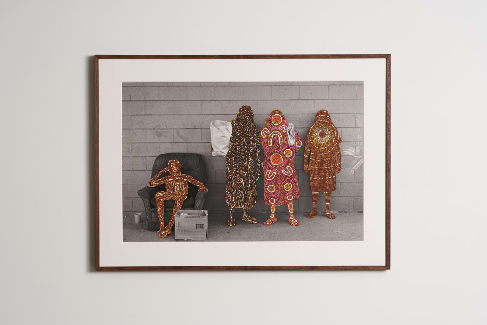 Patrick Waterhouse, Let's Go Back To Mining. Jarra / Restricted with Dorothy Napurrurla Dickson, Sabrina Nangala Robertson and Julie Nangala Robertson, 2014 - 2018