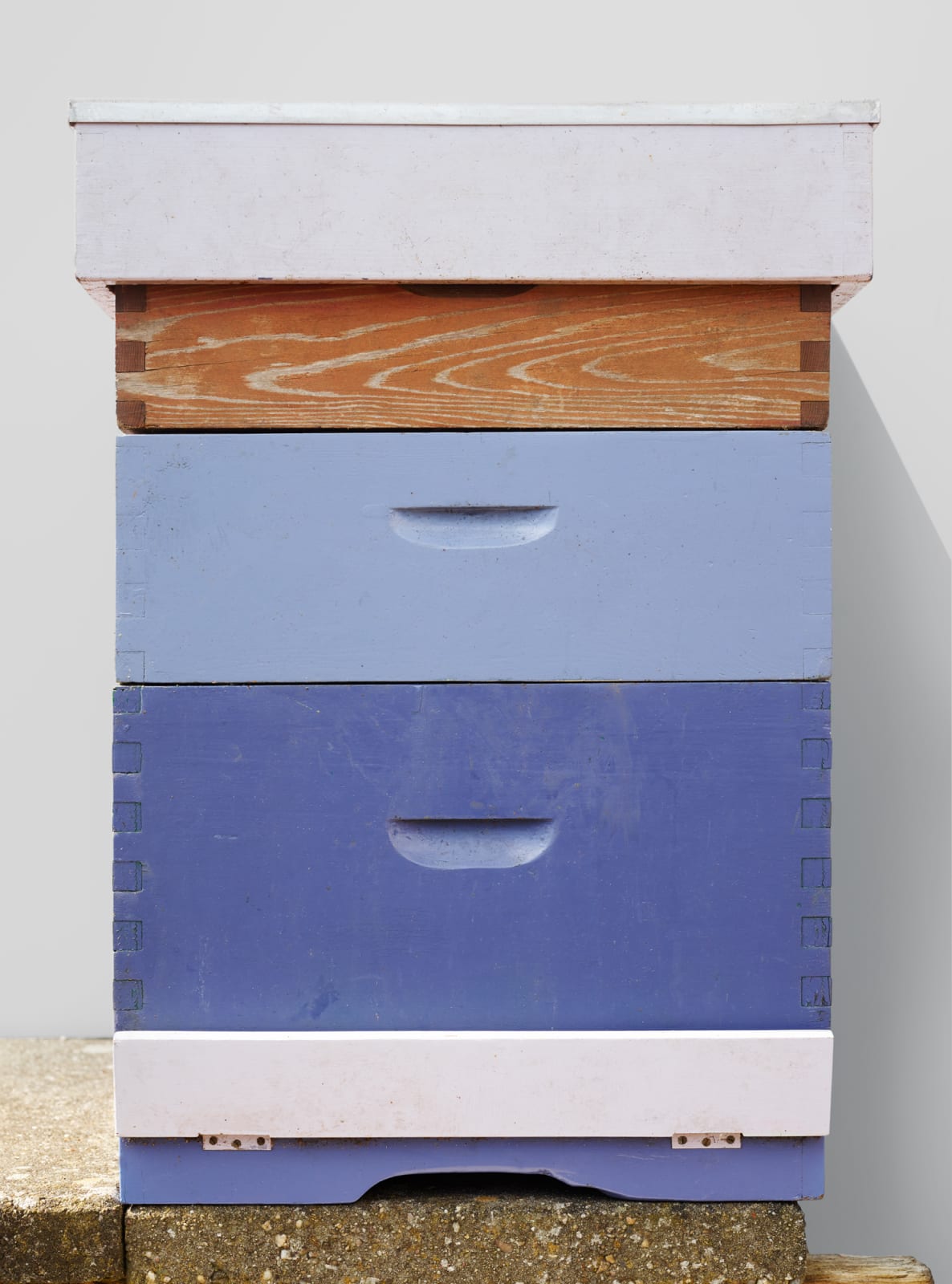 Scheltens & Abbenes, Beehives: Lilac & Wood, 2017