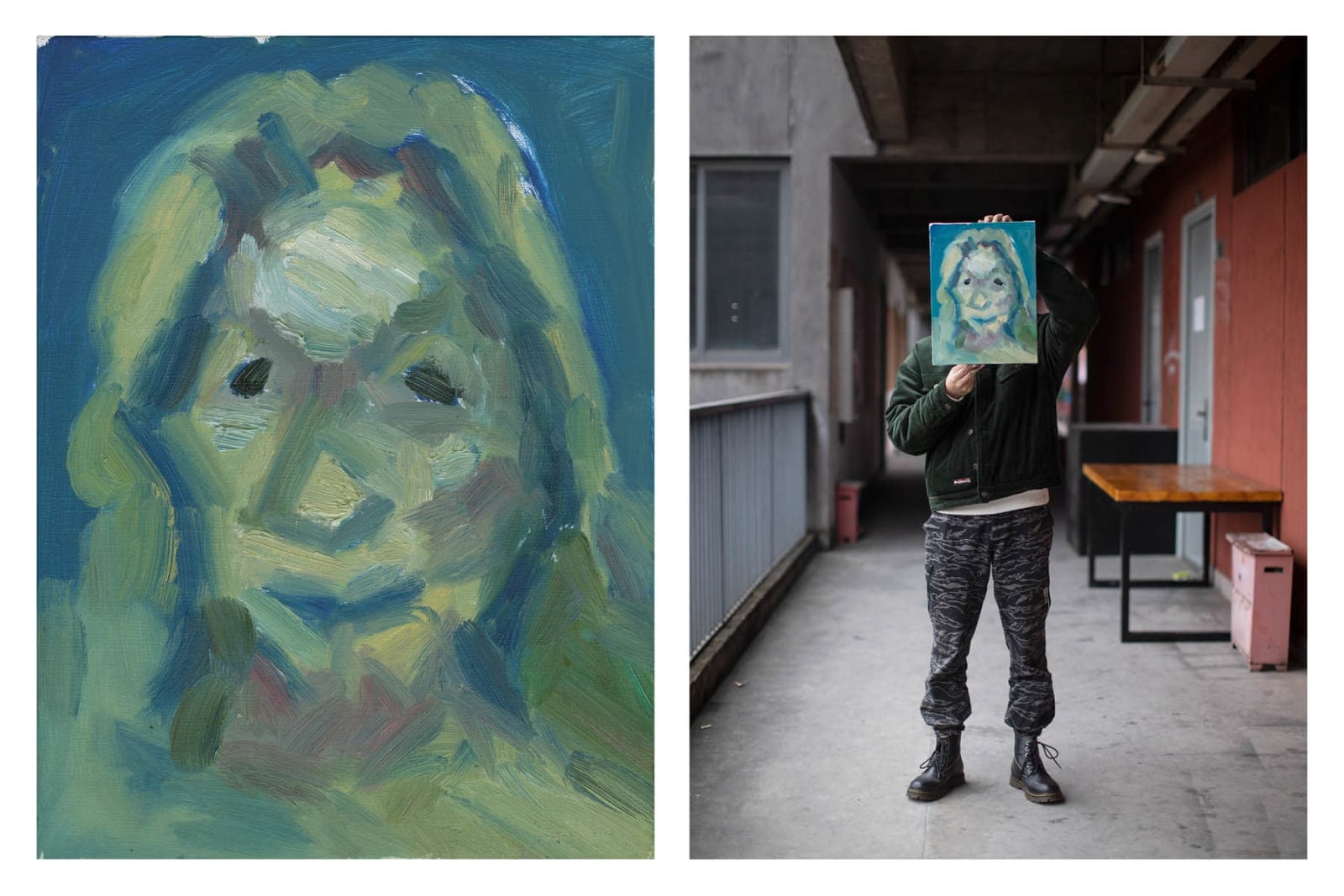 Patrick Waterhouse, The Acts of the Apostles (Leporello), 2022