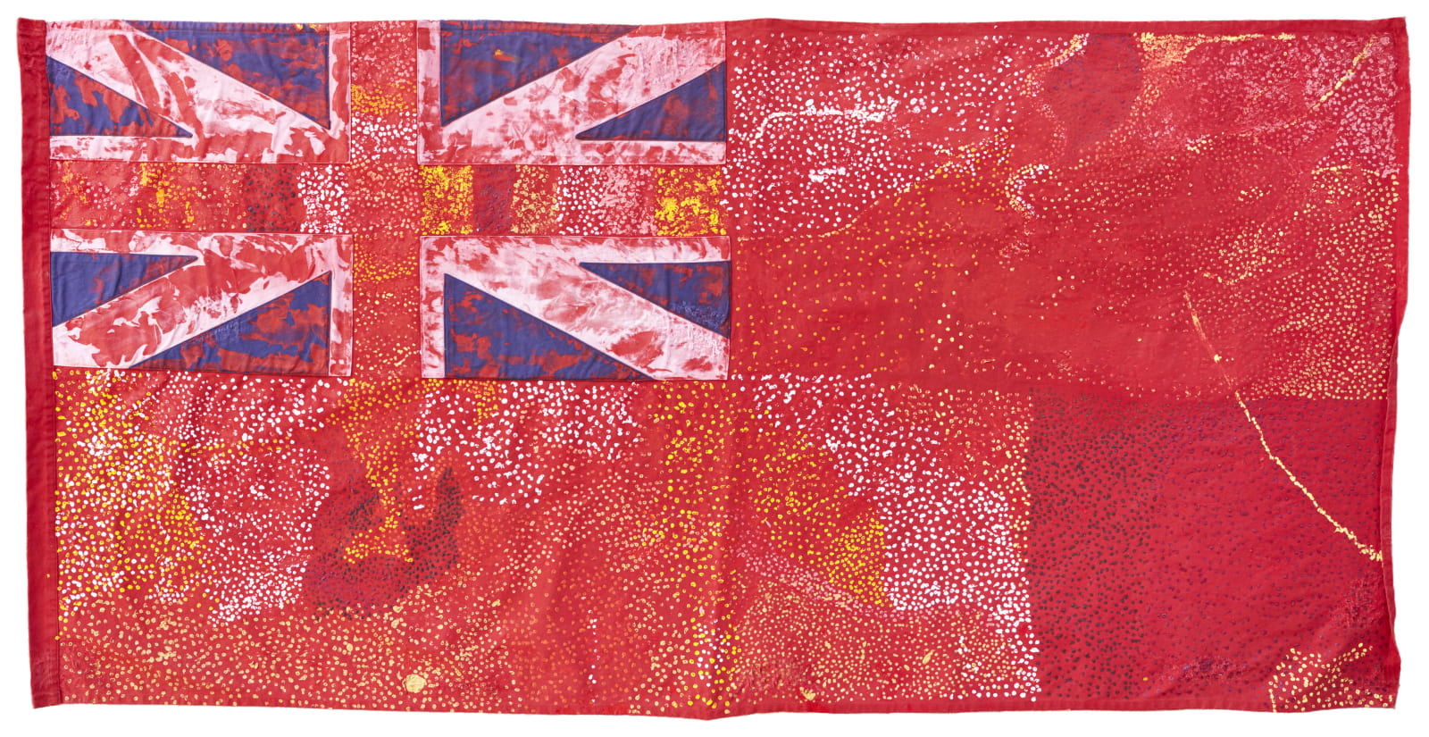 Patrick Waterhouse, Red Ensign Flag / Revised with Steven Jupurrula Nelson, 2014 - 2018