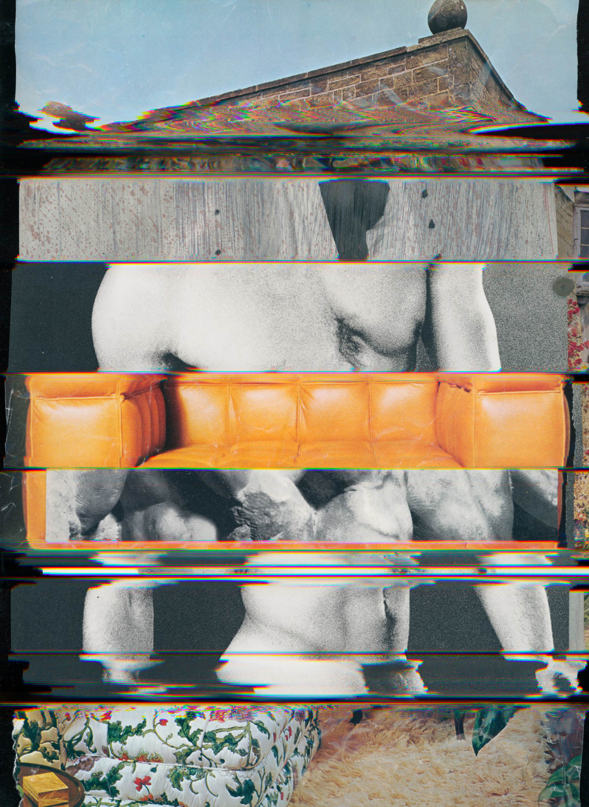 Nico Krijno, Lockdown Collage #107, 2020