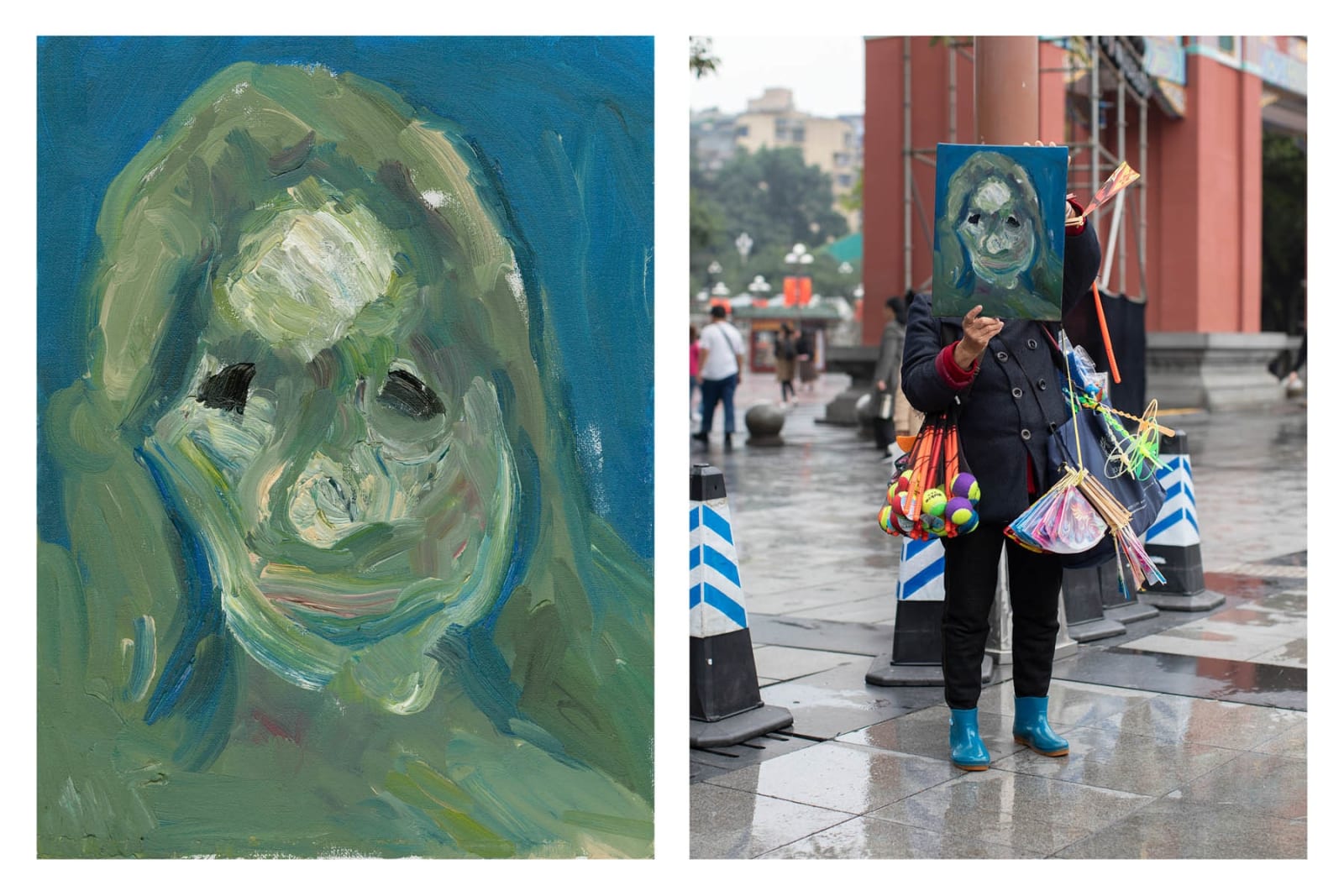 Patrick Waterhouse, The Acts of the Apostles (Leporello), 2022