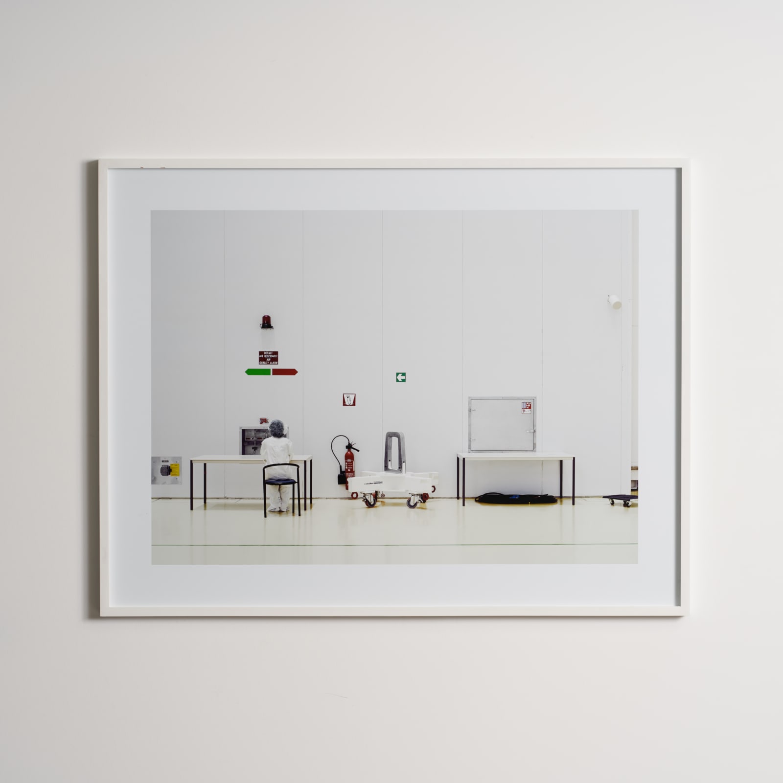 Vincent Fournier, BAF room 65 #5, Arianespace, Guiana Space Center, French Guiana, 2007