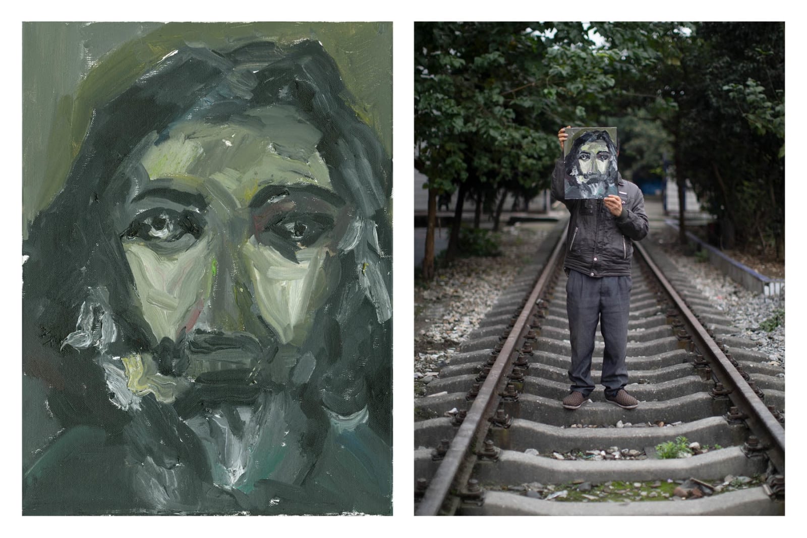 Patrick Waterhouse, The Unknown Masterpiece, 2022