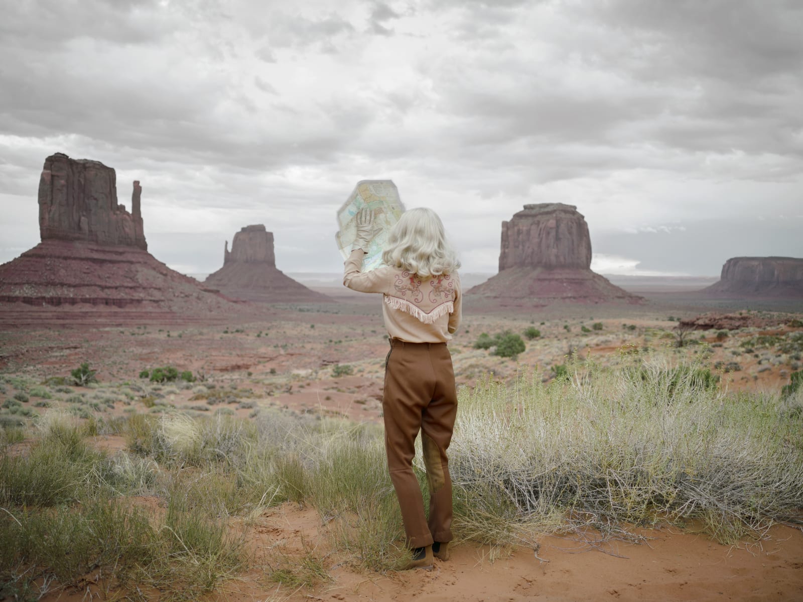 Anja Niemi, The Fictional Road Trip, 2018