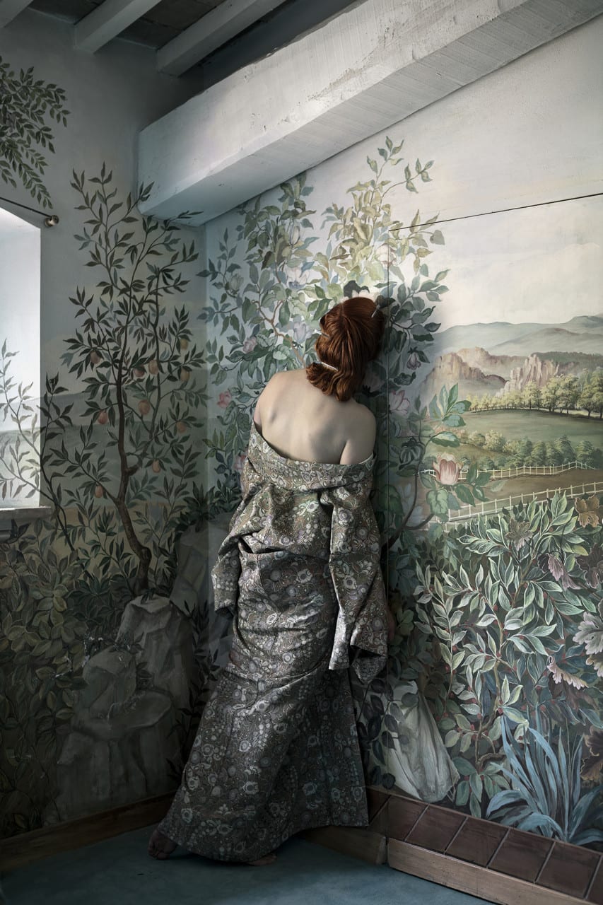 Anja Niemi, The Flower Room, 2016