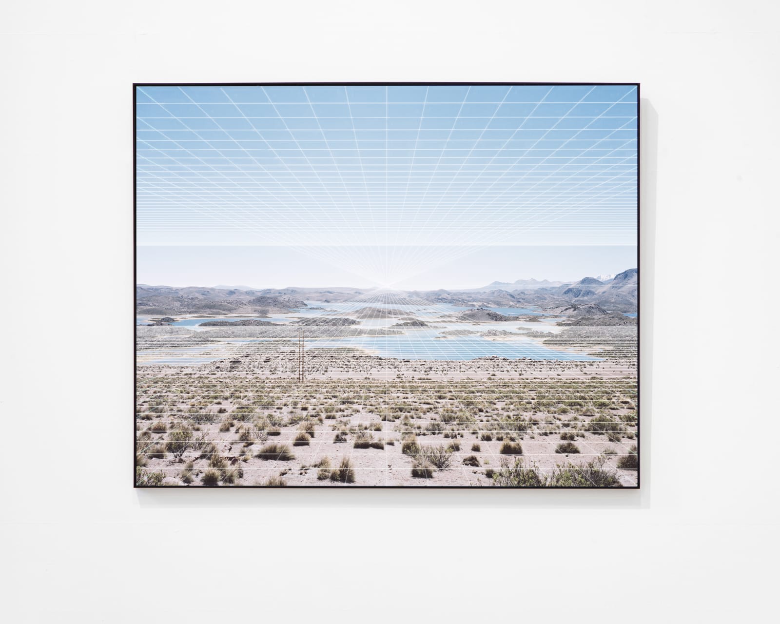 Philippe Braquenier, True perspective, 2016