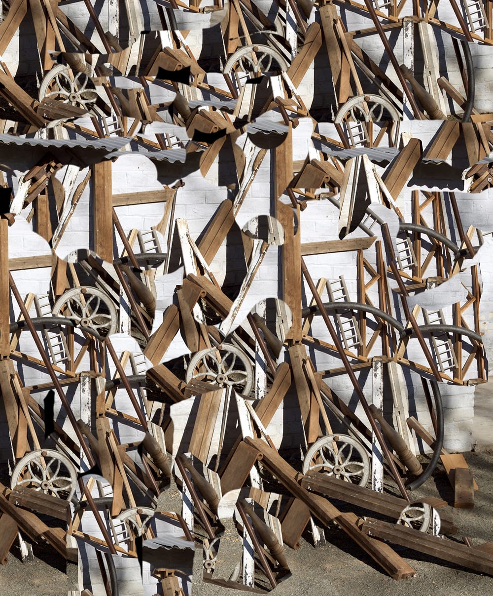 Nico Krijno, Composition with Old Wood , 2015