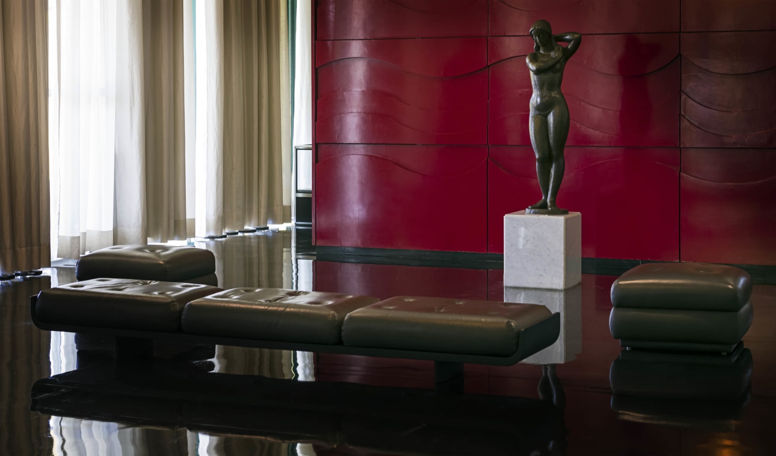 Vincent Fournier, Museum Room of the National Congress, Brasília, 2019
