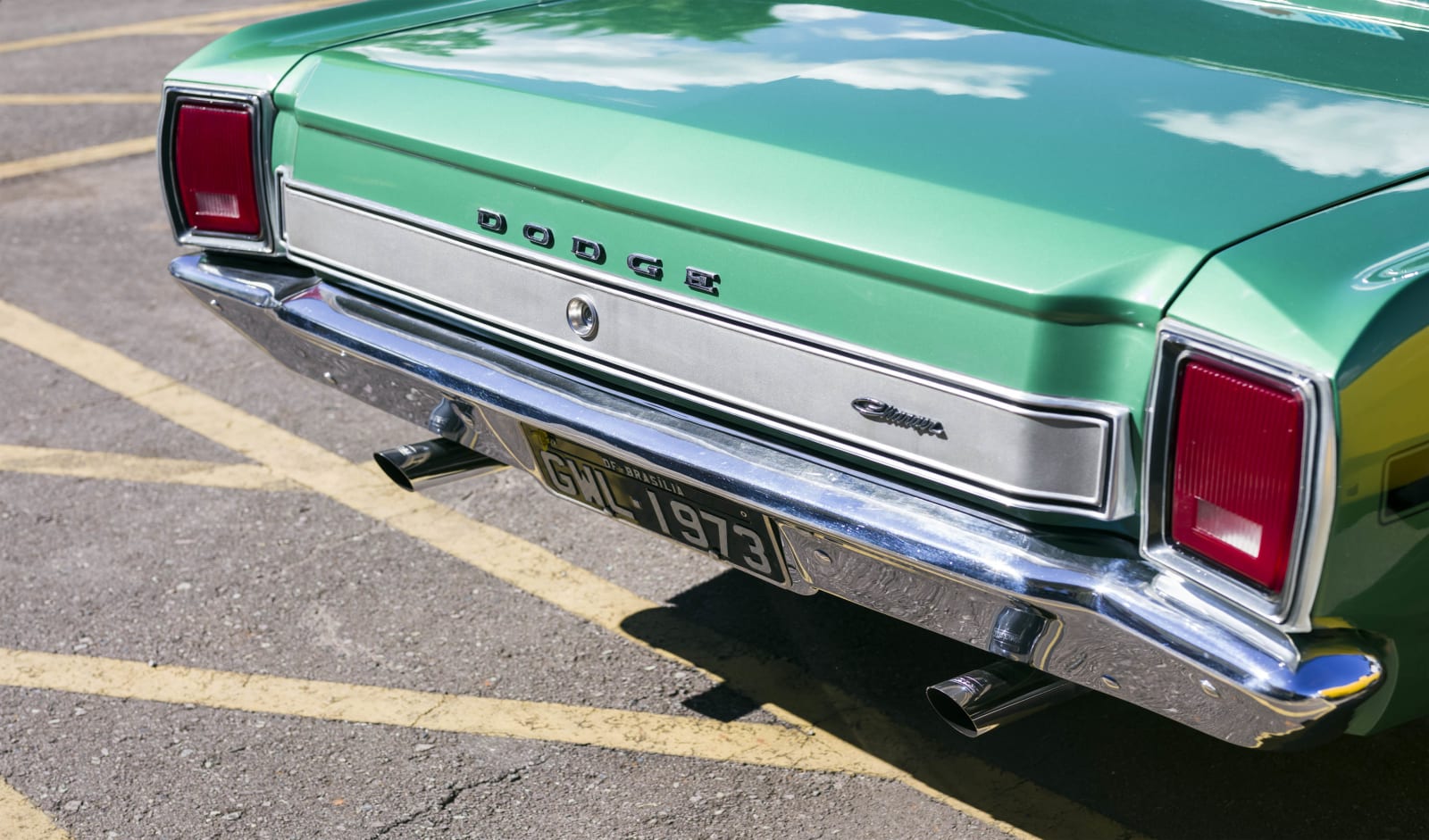 Vincent Fournier, Dodge Car, Brasília Palace Hotel, Brasília, 2019