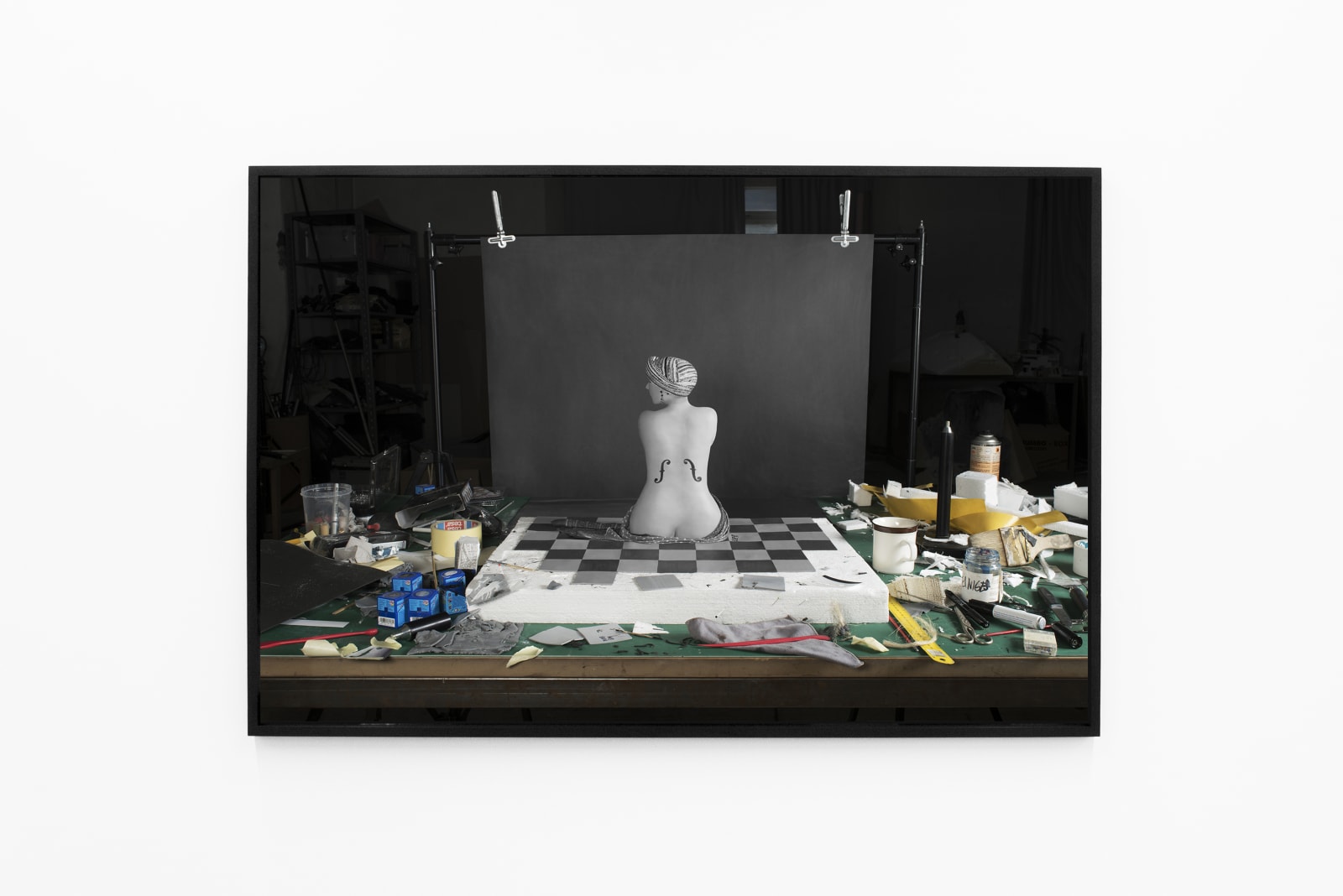 Cortis & Sonderegger, Making of 'Violon d'Ingres' (by Man Ray, 1924), 2016