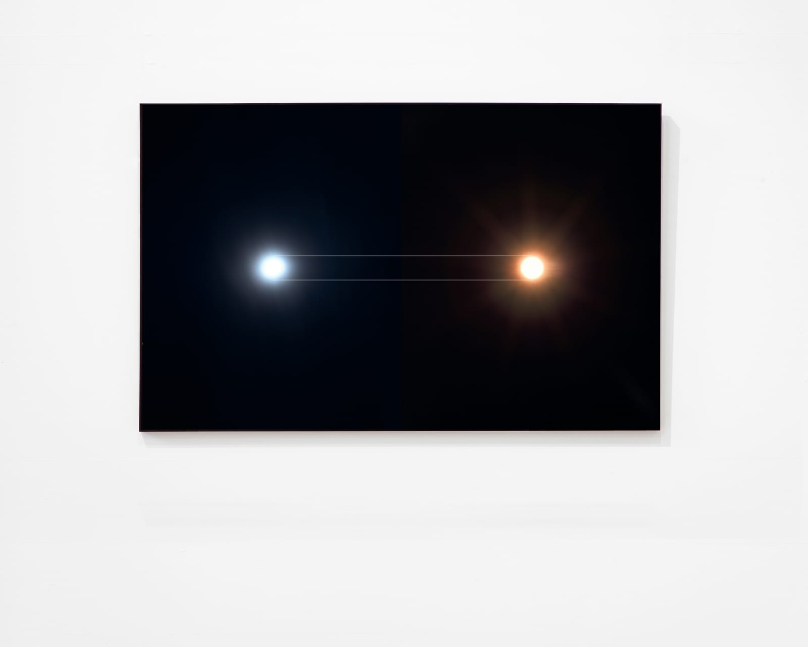 Philippe Braquenier, The moon and the sun are the same size, 2019