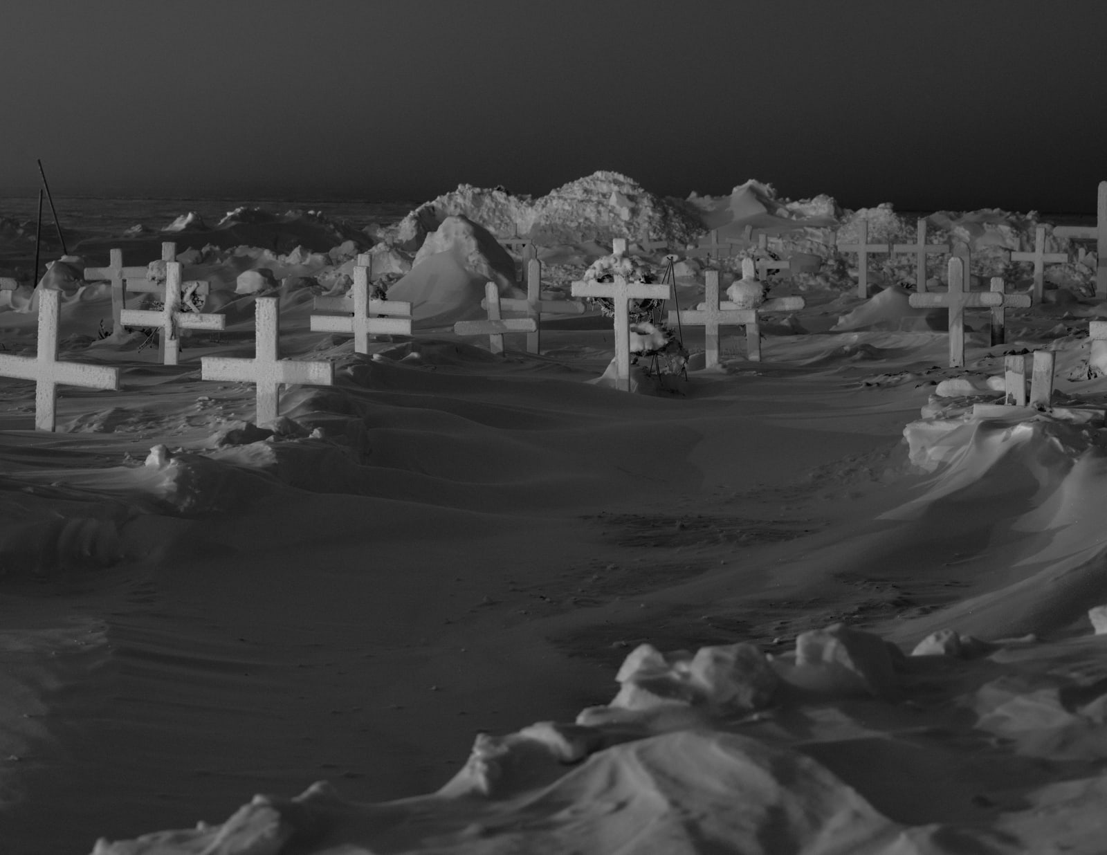 Mark Mahaney, Polar Night #11, 2019