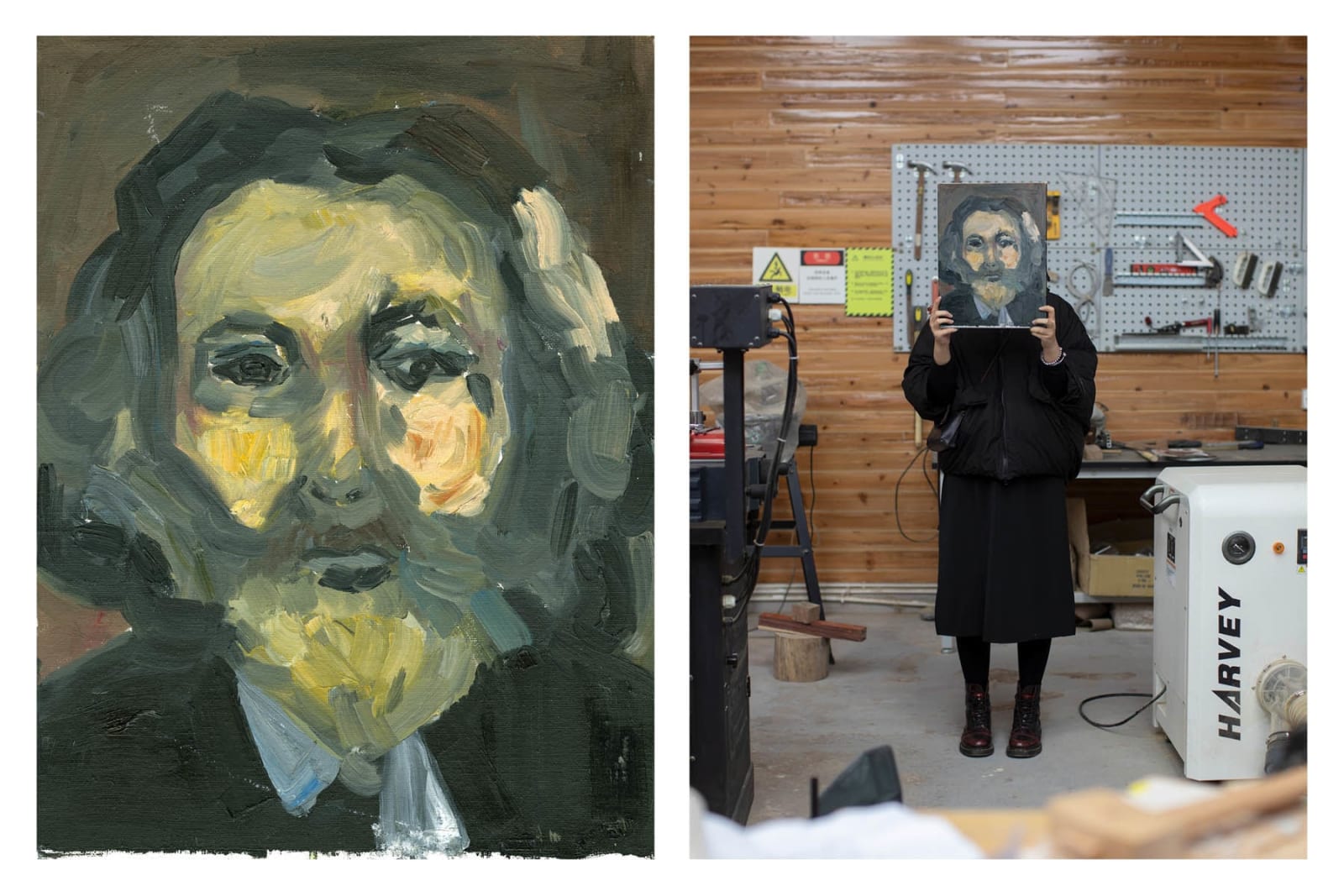 Patrick Waterhouse, The Unknown Masterpiece, 2022