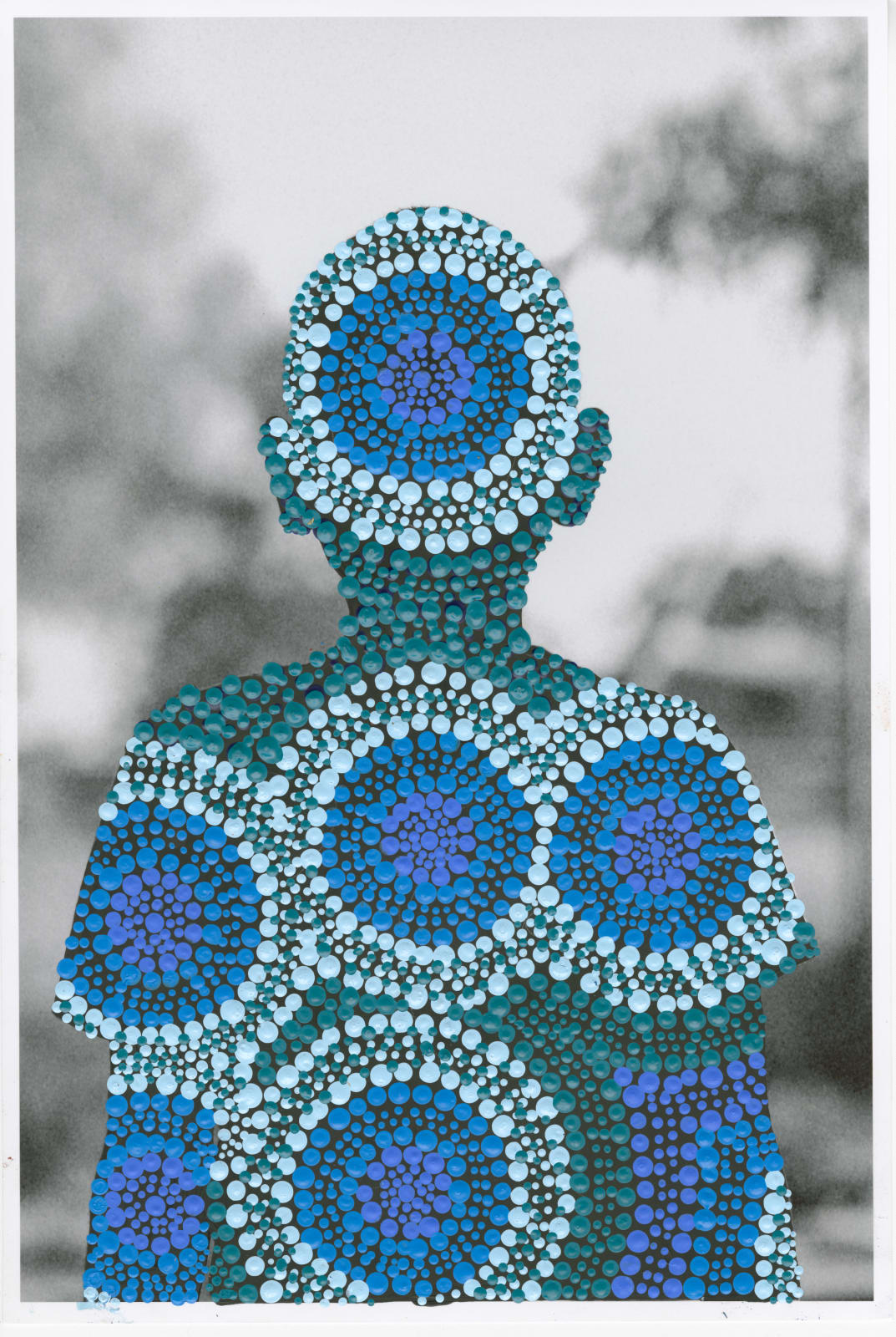 Patrick Waterhouse, Front and Side Portraits 32, 2014 - 2018