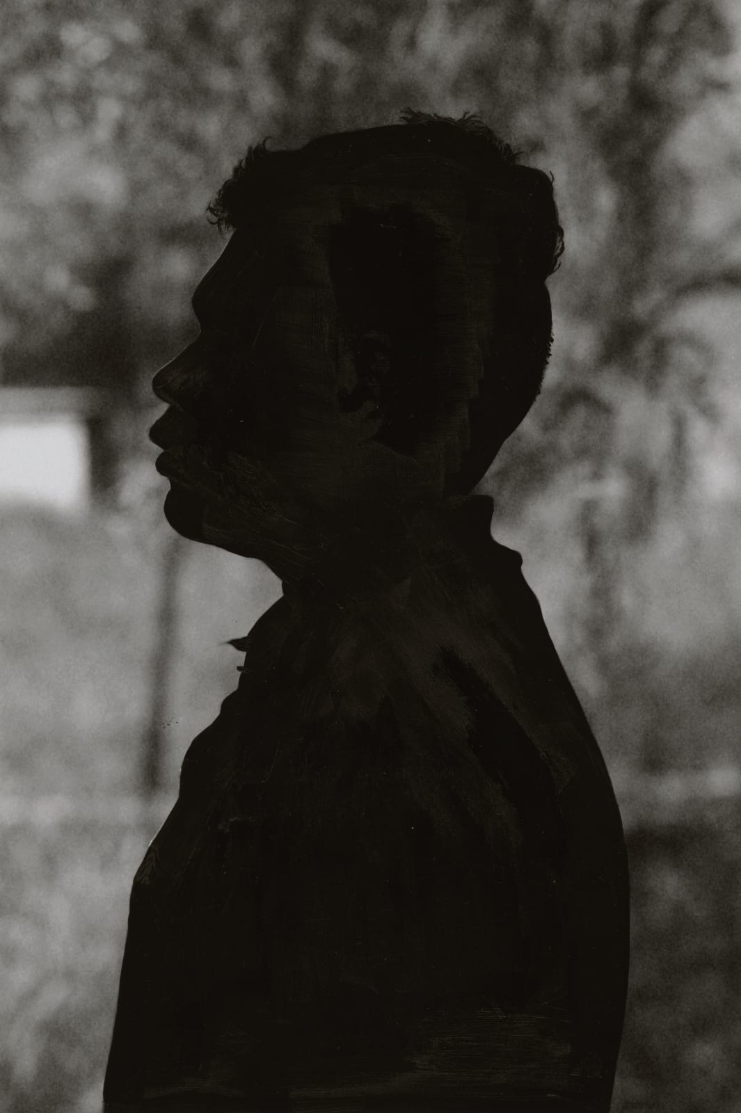 Patrick Waterhouse, Restricted Side Portrait Left, 2014-2018