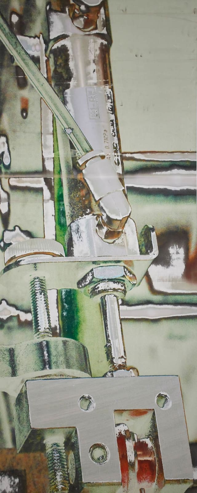 Jean-Vincent Simonet, The Keys to the Factory no. 08, 2023