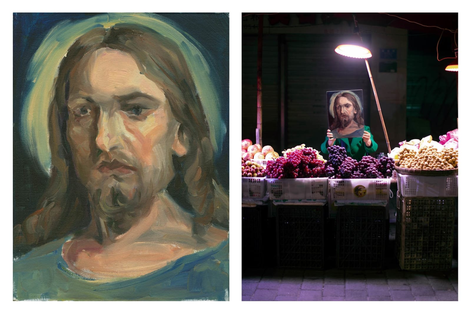 Patrick Waterhouse, The Acts of the Apostles (Leporello), 2022