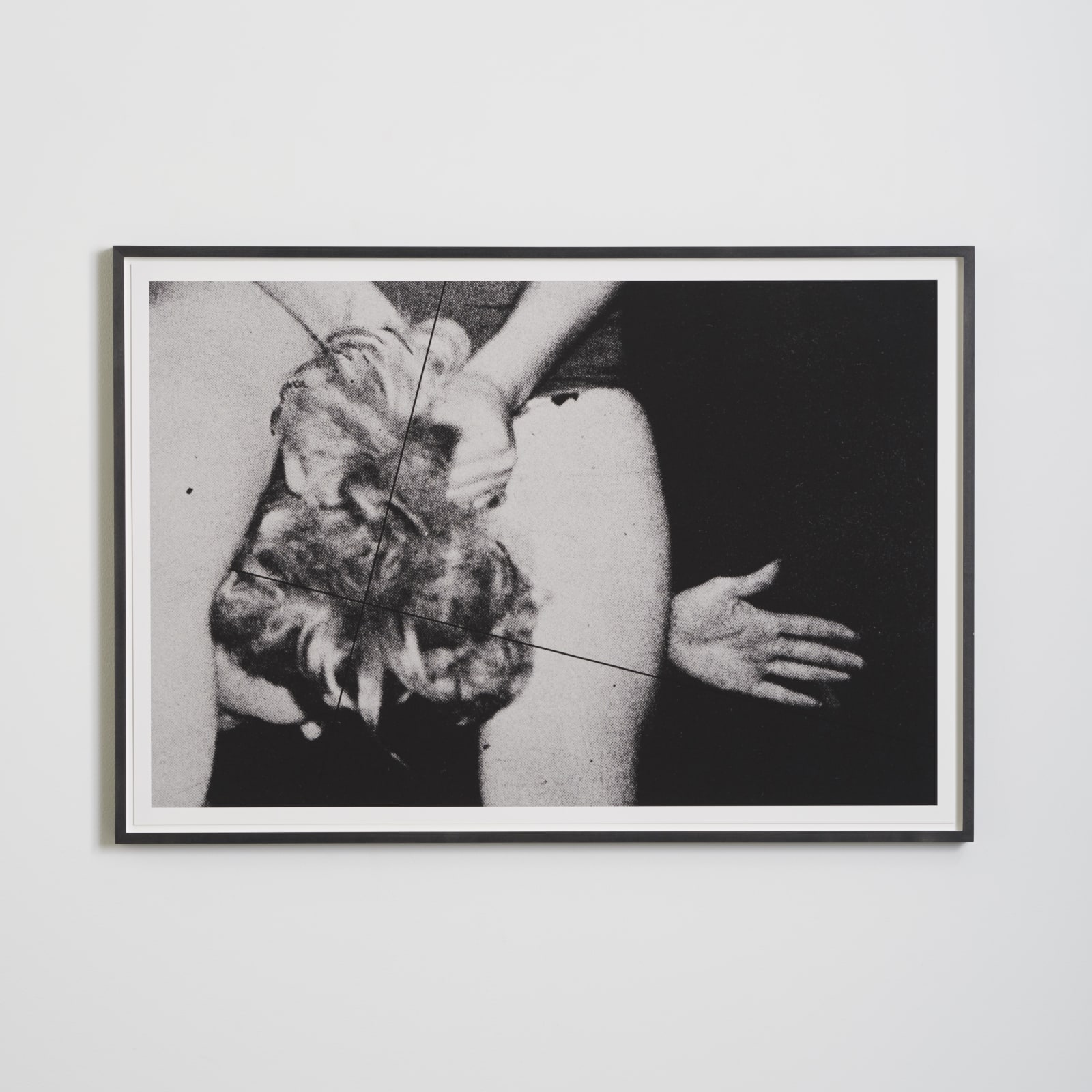 Eva Stenram, Oblique F4/28, 2018