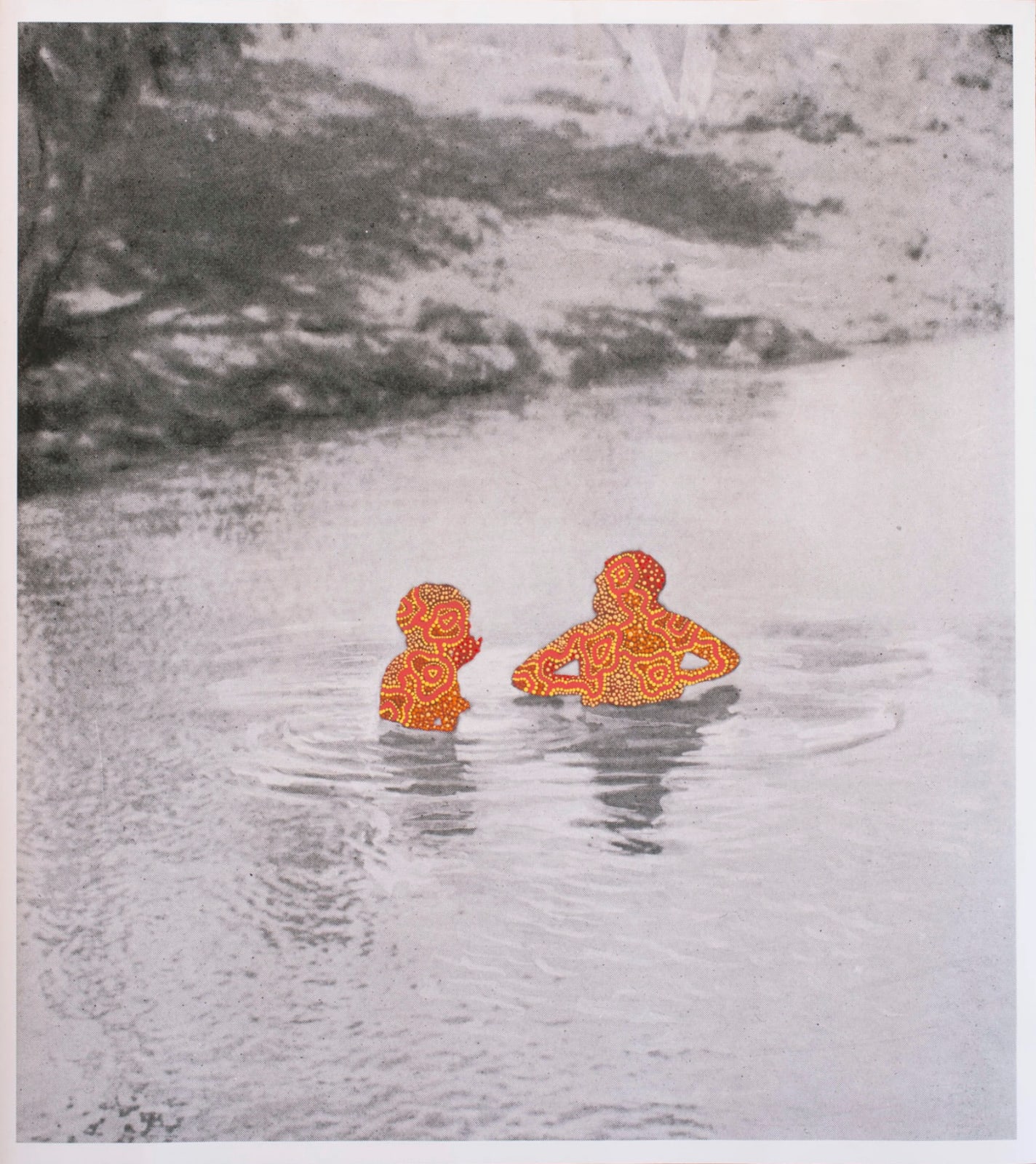 Patrick Waterhouse, Water Ceremony ( / Restricted with Chantelle Nampijnpa Robertson, 2014 - 2018