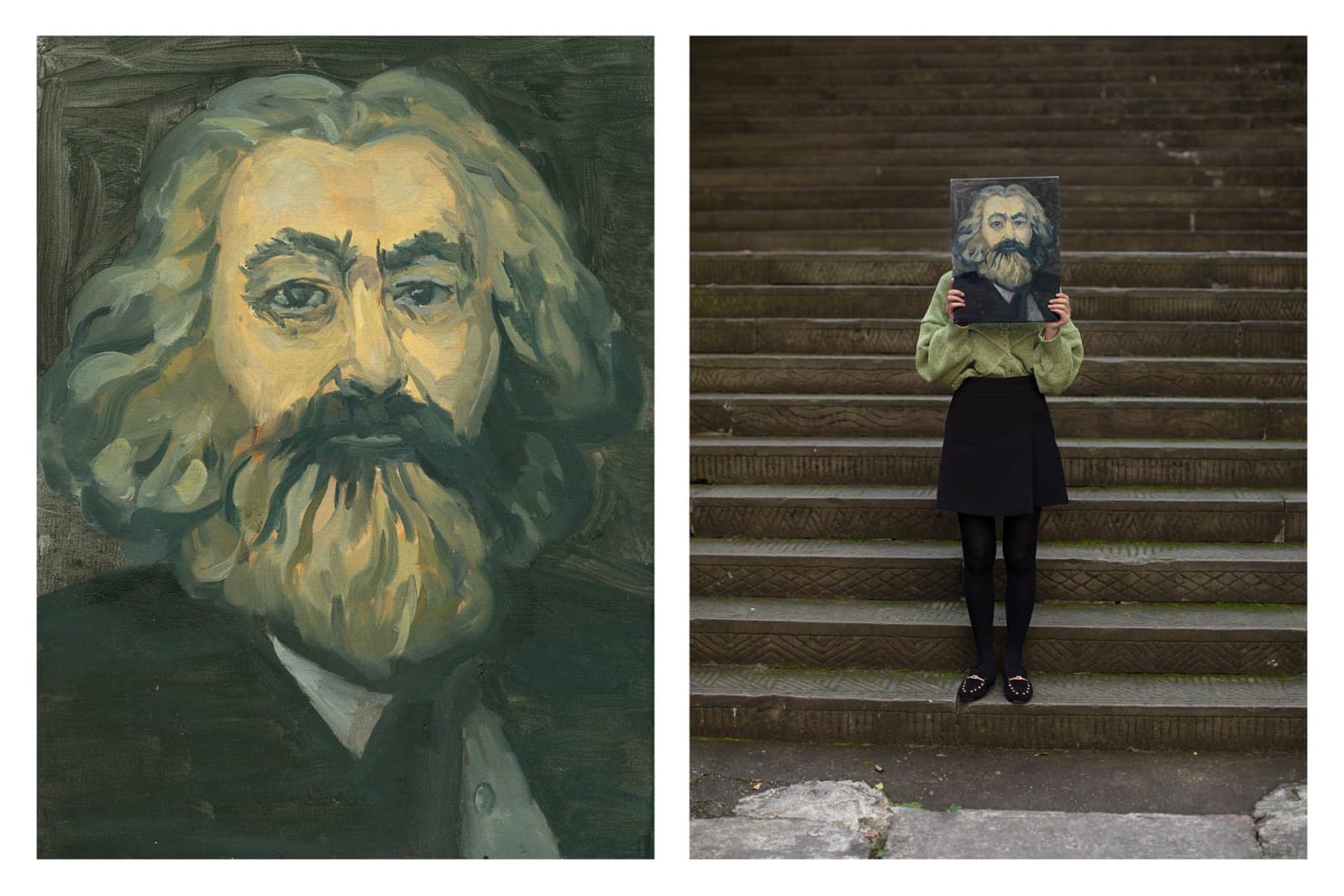 Patrick Waterhouse, The Unknown Masterpiece, 2022