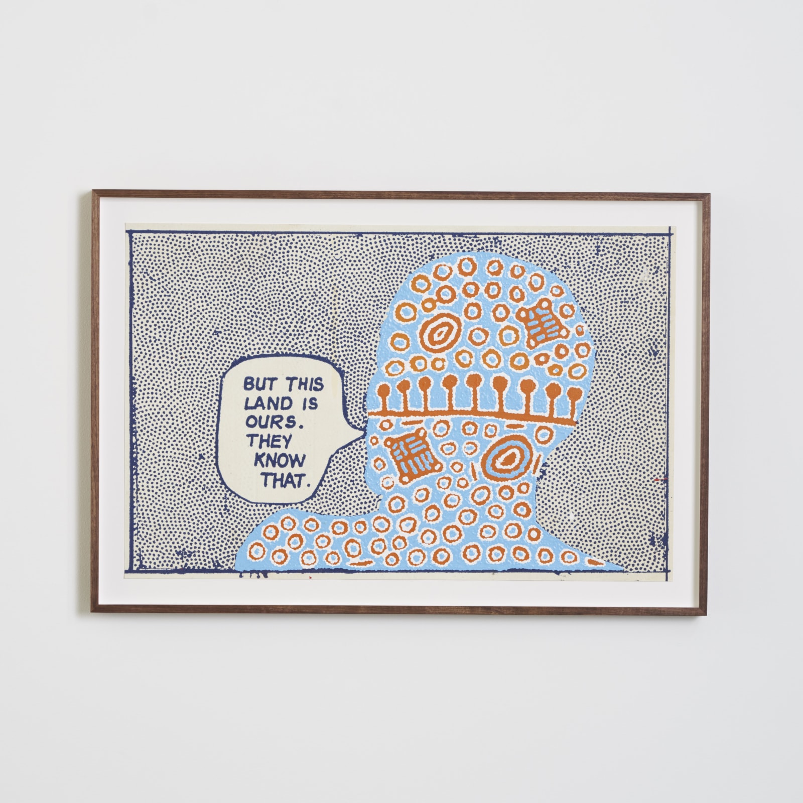 Patrick Waterhouse, But This Land Is Ours. They Know That. Jarra / Revised with Melissa Nungarrayi Larry., 2014 - 2018