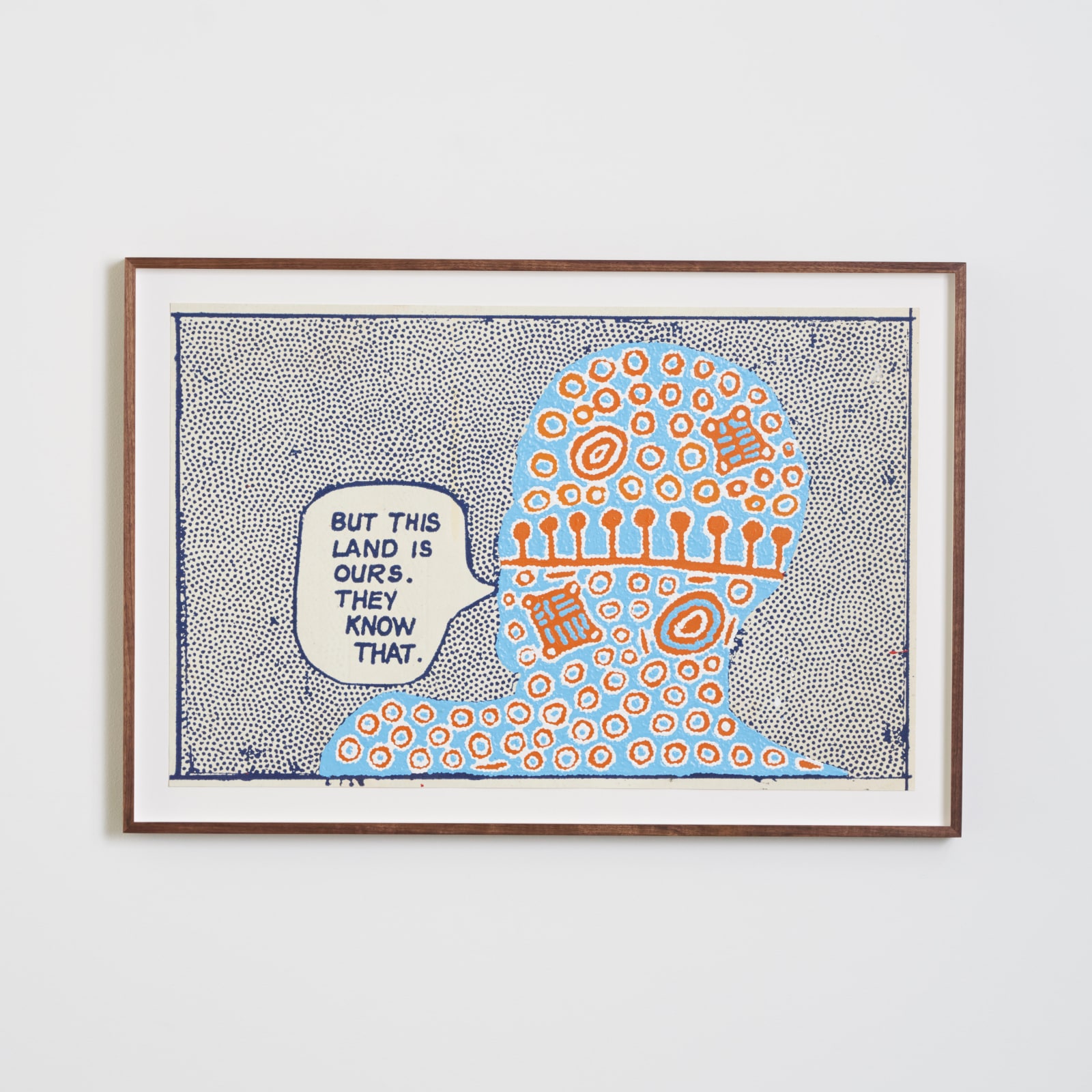Patrick Waterhouse, But This Land Is Ours. They Know That. Too. / Revised with Melissa Nungarrayi Larry, 2014 - 2018