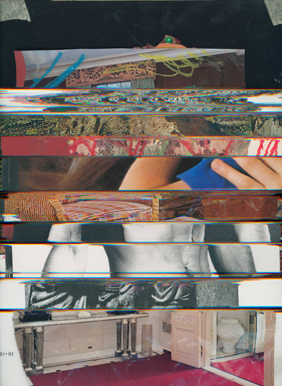 Nico Krijno, Lockdown Collage #86, 2020