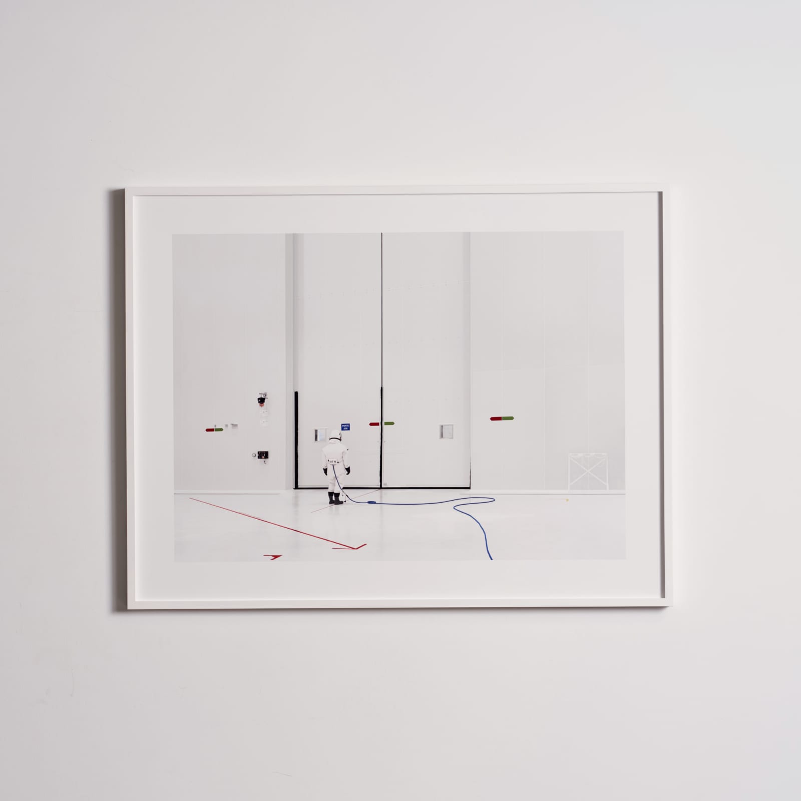 Vincent Fournier, Ergol #12, Arianespace, Guiana Space Center [CGS], Kourou, French Guiana, 2007