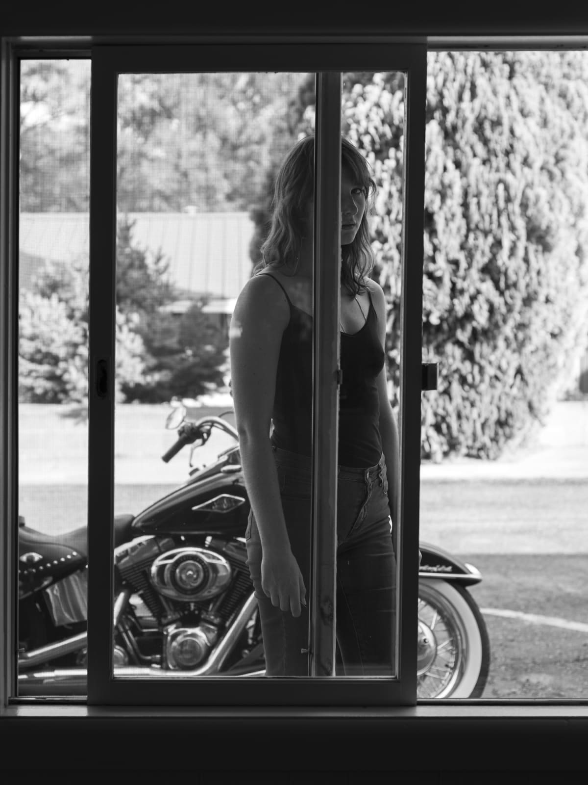 Robin de Puy, If this is true... / Self portrait, Paonia (Colorado) , 2015