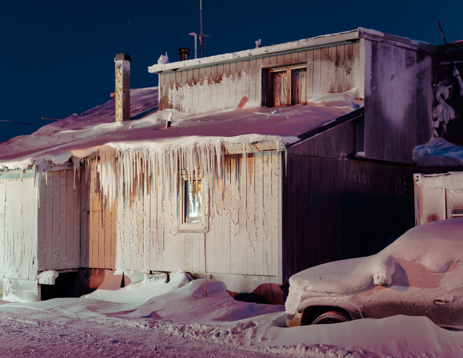 Mark Mahaney, Polar Night #05, 2019