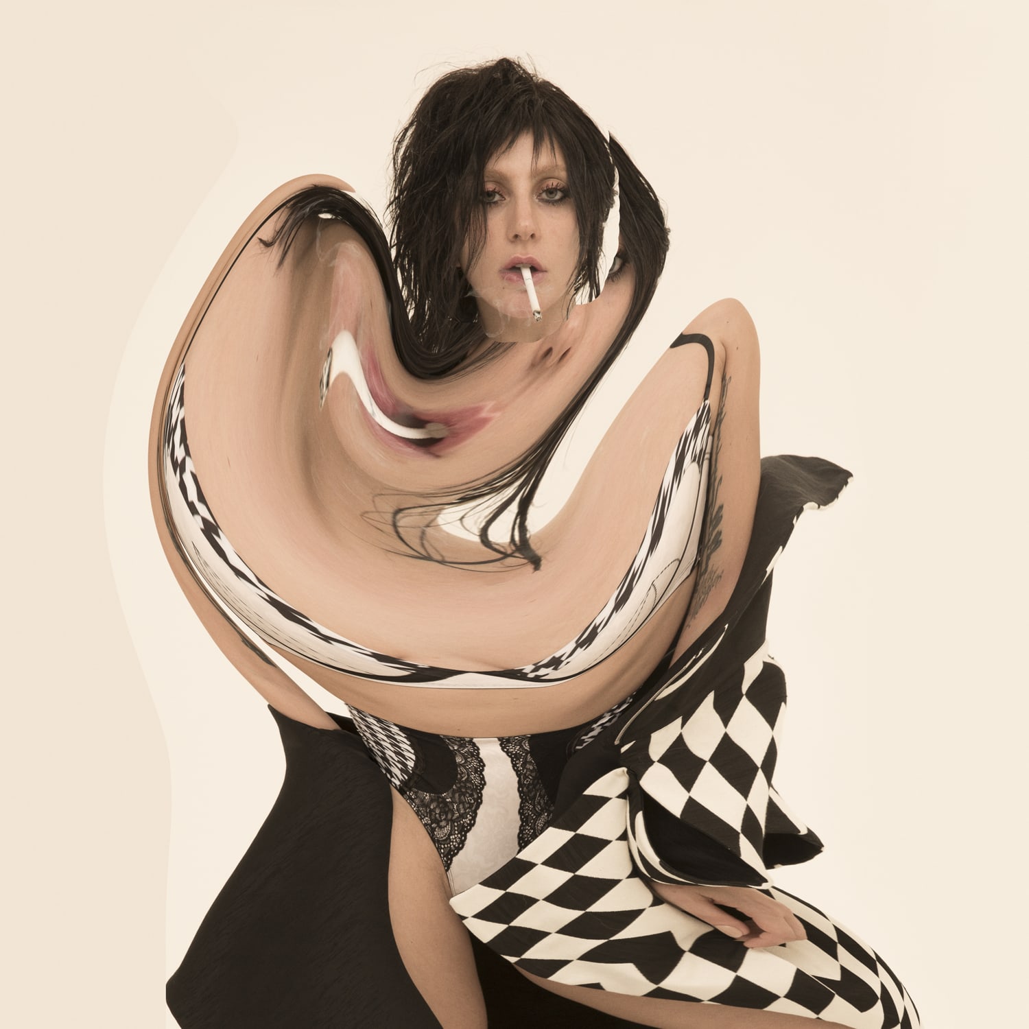 Inez & Vinoodh, Lady Gaga / Mel, 2015