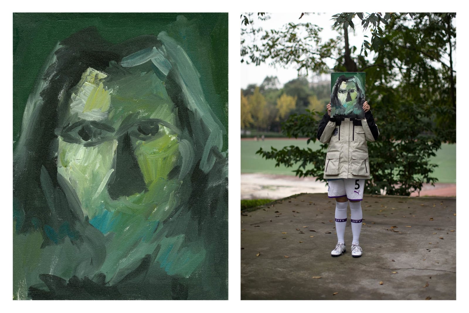 Patrick Waterhouse, The Unknown Masterpiece, 2022