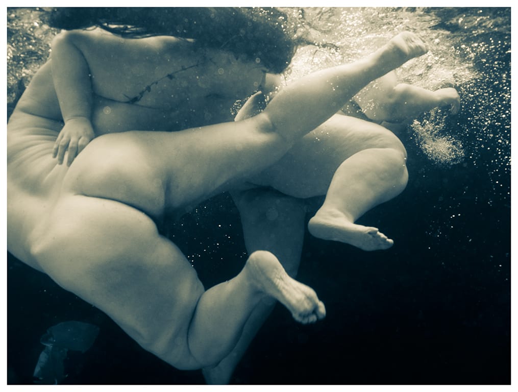 Mariken Wessels, Nude Upside Down and Back Again IV, 2018